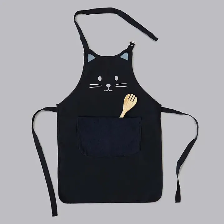 Delantal original gato