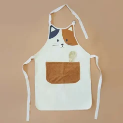 Delantal original gato