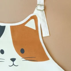 Delantal original gato