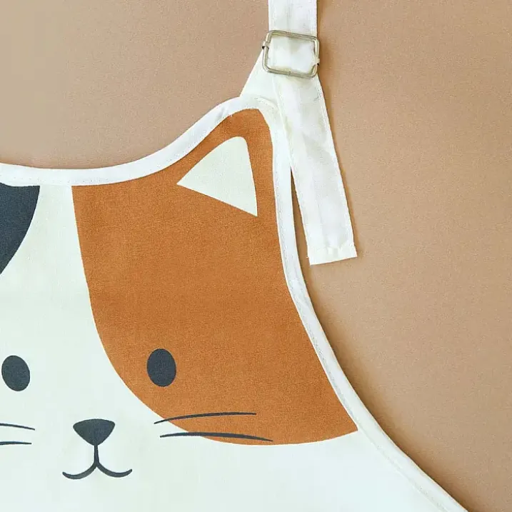 Delantal original gato