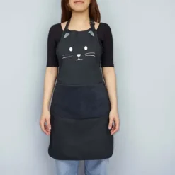 Delantal original gato