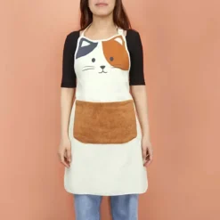 Delantal original gato