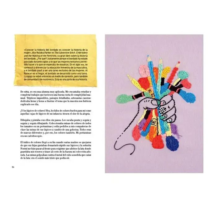 Diario de una bordadora. Srta. Lylo