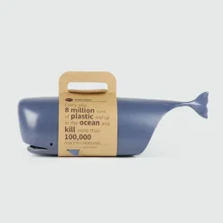 Dispensador de bolsas o papel higiénico en forma de ballena