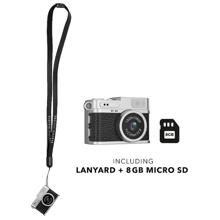 Easypix mini pro xs1, cámara digital en miniatura