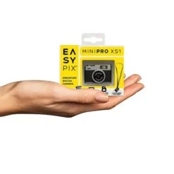 Easypix mini pro xs1, cámara digital en miniatura