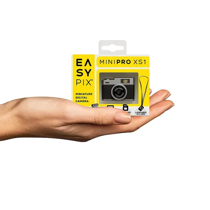 Easypix mini pro xs1, cámara digital en miniatura