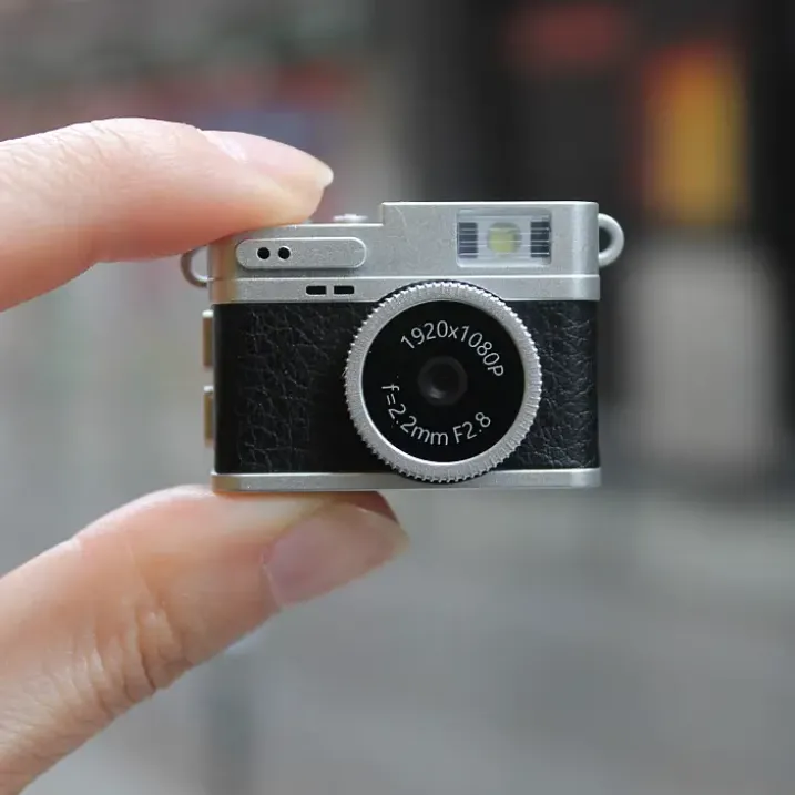 Easypix mini pro xs1, cámara digital en miniatura