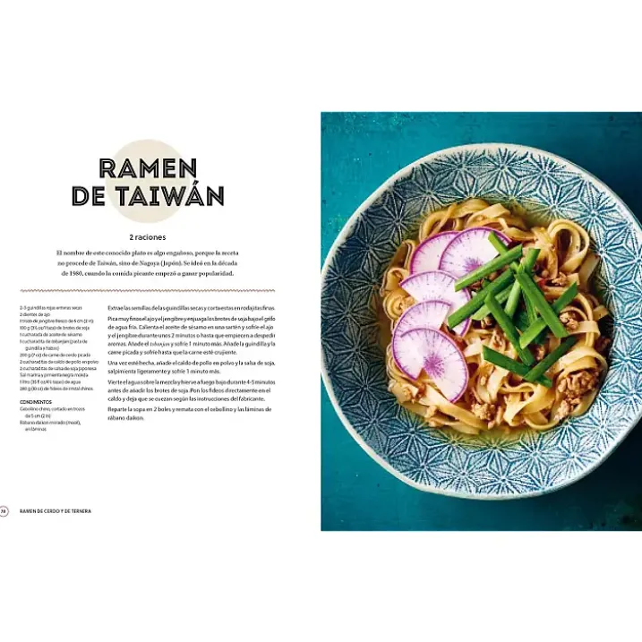 El arte del ramen. 80 boles y caldos sencillos