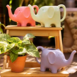 Elephantine, regadera en forma de elefante