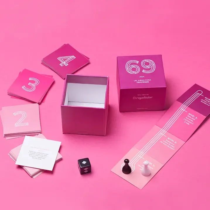 69: el juego erótico para parejas atrevidas