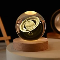 El universo en una bola de cristal luminosa