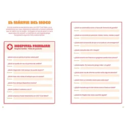 En esta casa somos así. Minijuegos en familia