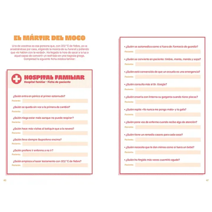 En esta casa somos así. Minijuegos en familia