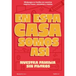 En esta casa somos así. Minijuegos en familia