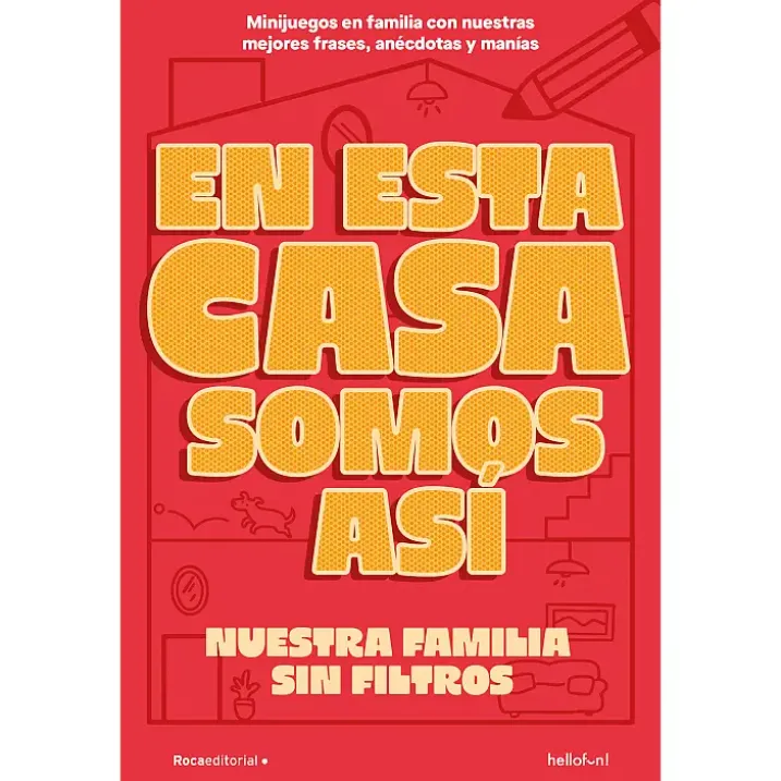 En esta casa somos así. Minijuegos en familia
