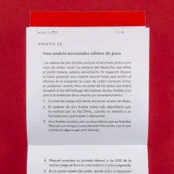 Enigmas criminales