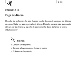 Enigmas originales en un minuto