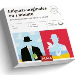 Enigmas originales en un minuto