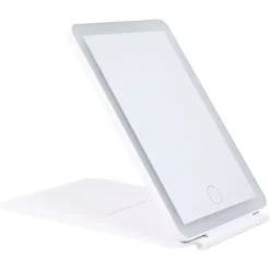 Espejo de viaje con luz led