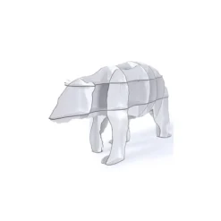 Estantería de Oso Polar Junior