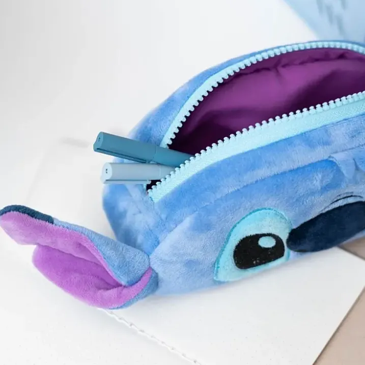 Estuche de Stitch de felpa suave
