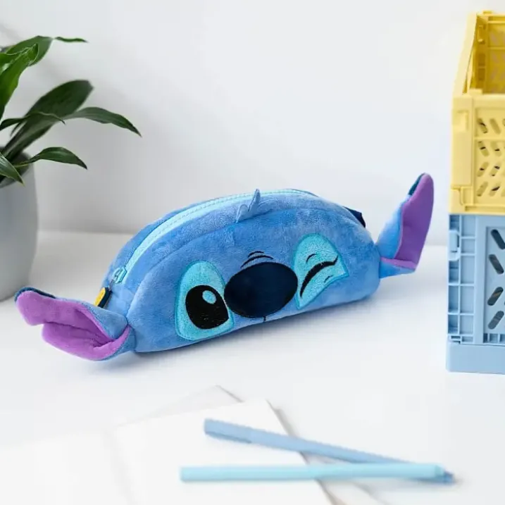 Estuche de Stitch de felpa suave
