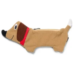 Estuche en forma de perro salchicha