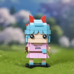 Figura para montar de Bulma Dragon Ball