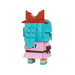 Figura para montar de Bulma Dragon Ball