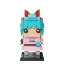 Figura para montar de Bulma Dragon Ball