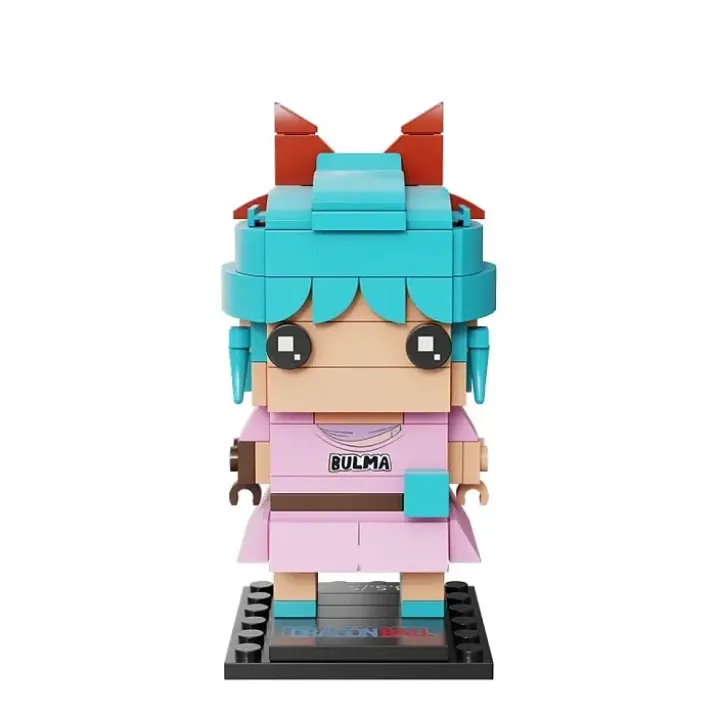 Figura para montar de Bulma Dragon Ball