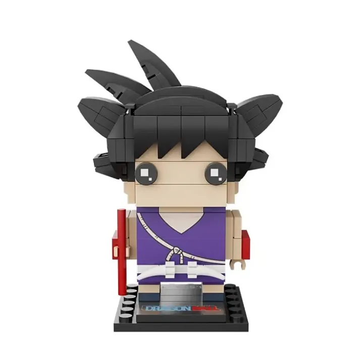 Figura para montar de Goku Dragon Ball