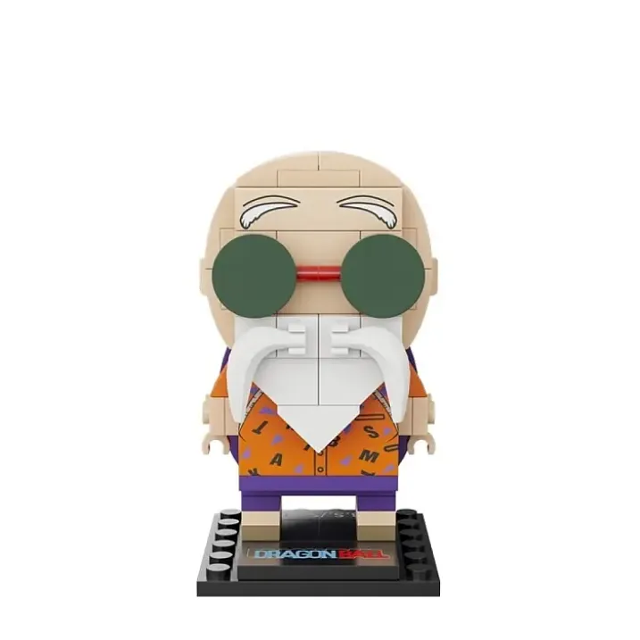 Figura para montar de Master Rochi Dragon Ball