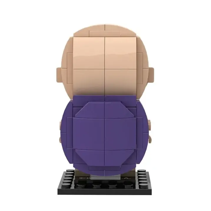 Figura para montar de Master Rochi Dragon Ball