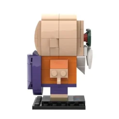 Figura para montar de Master Rochi Dragon Ball