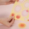 Flor de papel para montar