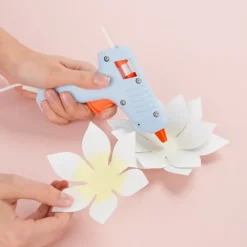 Flor de papel para montar