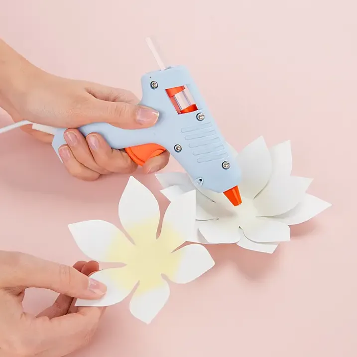 Flor de papel para montar