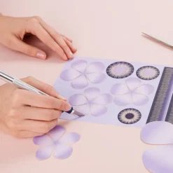 Flor de papel para montar