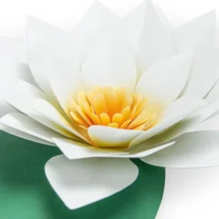 Flor de papel para montar