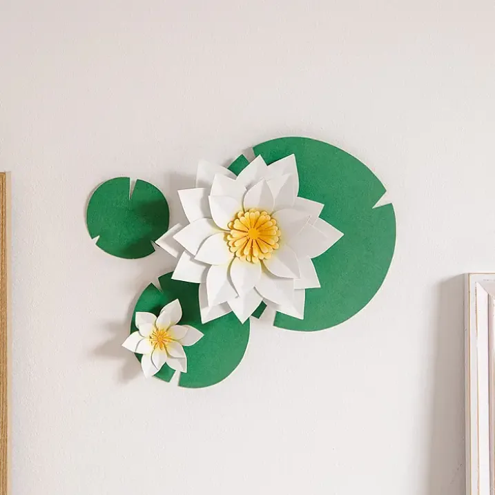 Flor de papel para montar