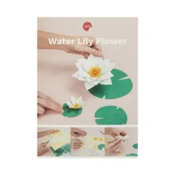 Flor de papel para montar