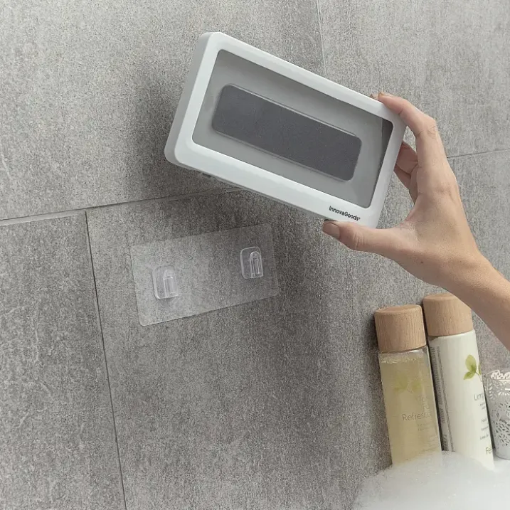 Funda impermeable de pared para el móvil