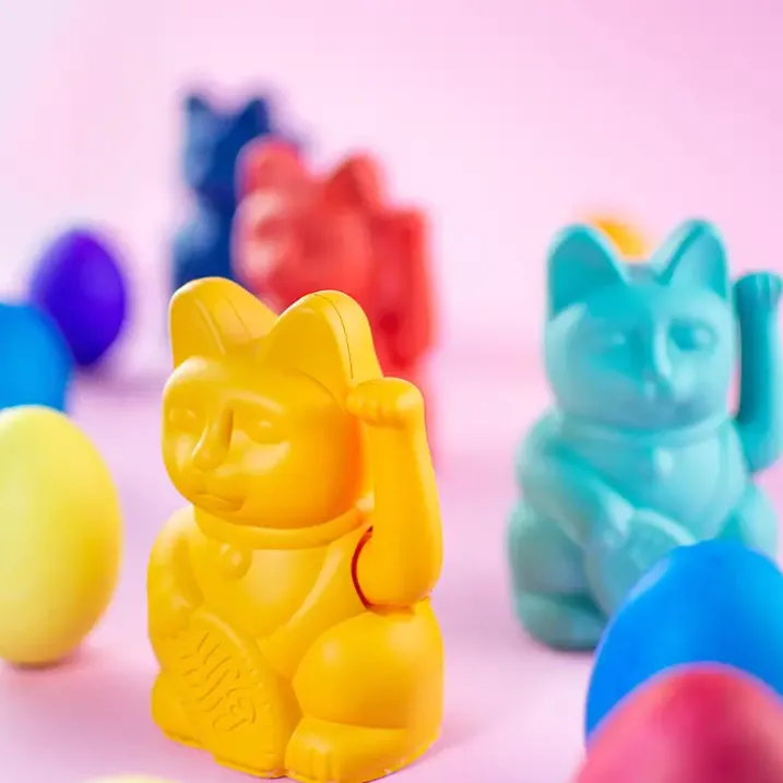 Gato de la suerte japonés mini