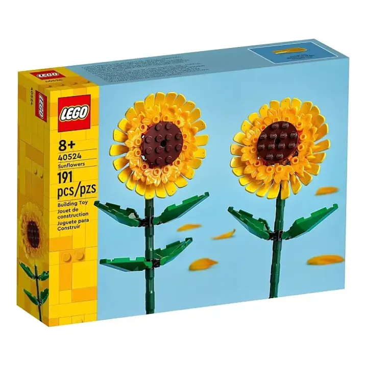 Girasoles LEGO