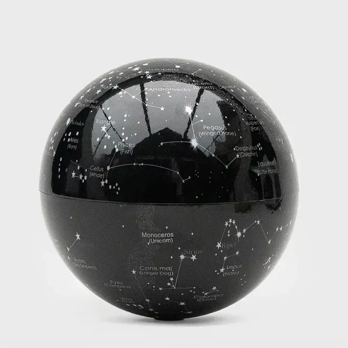 Globo estelar giratorio