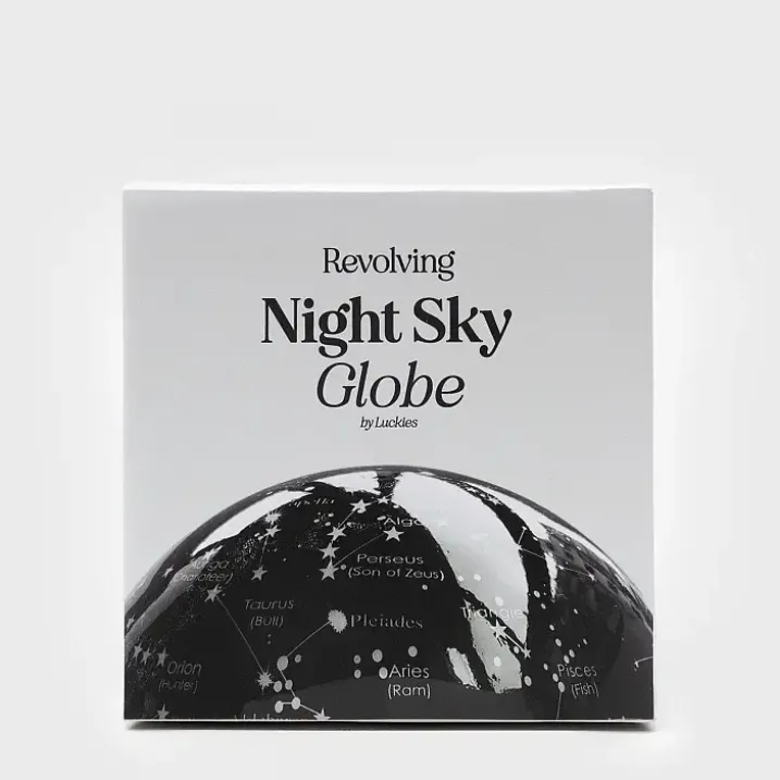 Globo estelar giratorio
