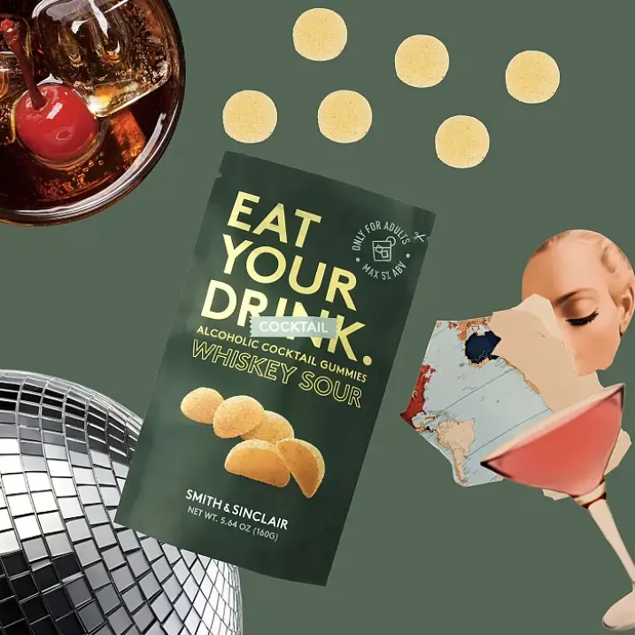 Gominolas con alcohol sabor cóctel Eat Your Drink