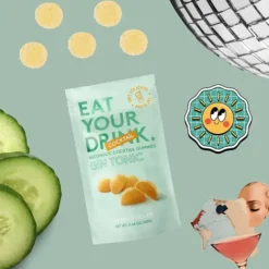 Gominolas con alcohol sabor cóctel Eat Your Drink